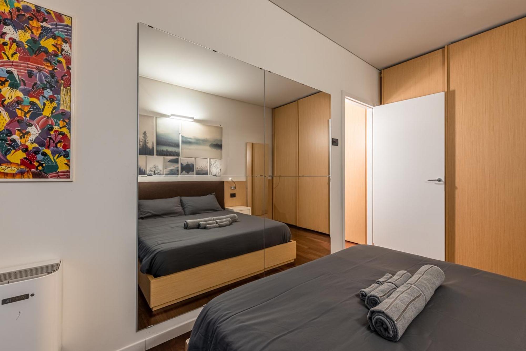 Cozy - Parking - Pool - Sauna - Gym -spa * Milan