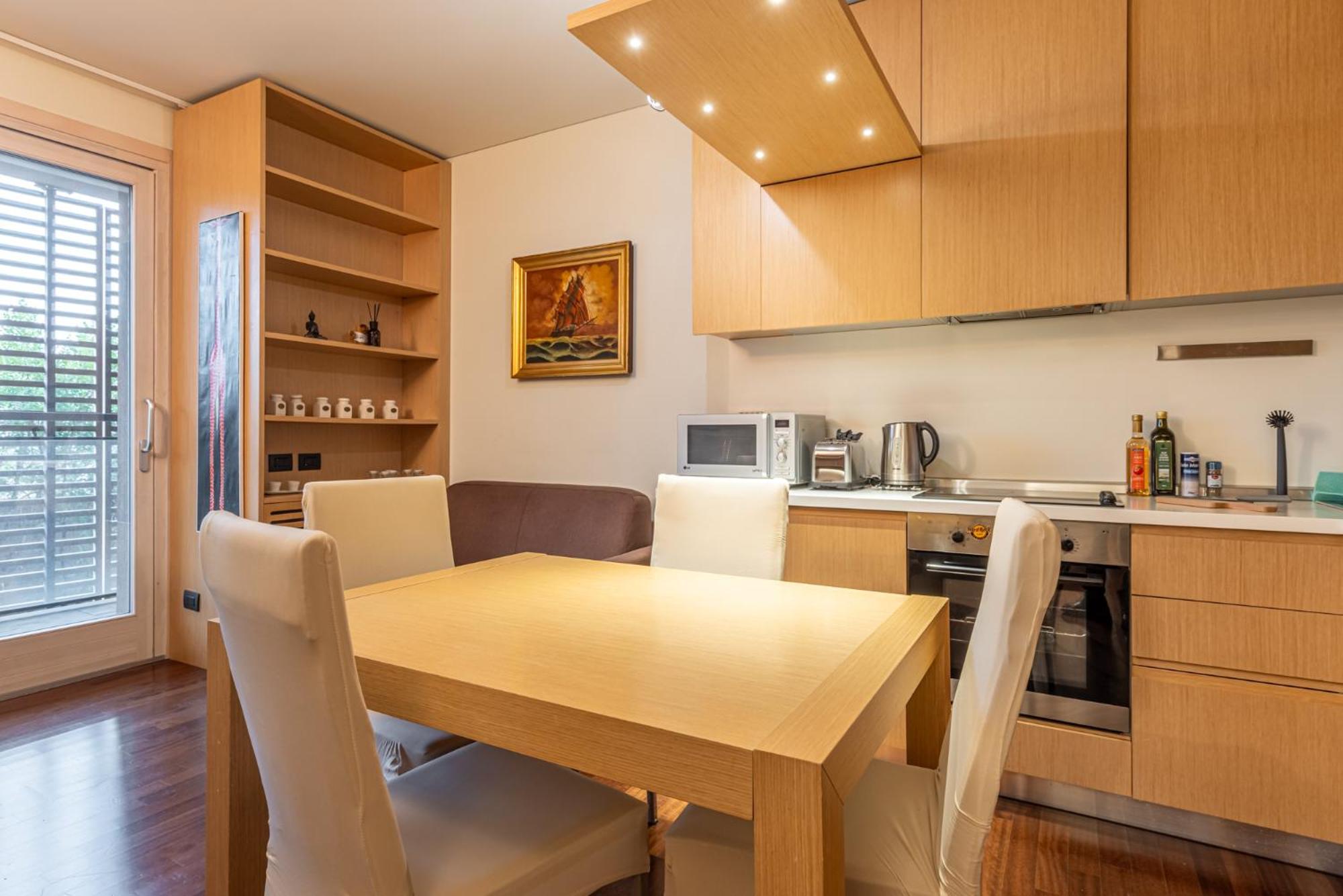 Cozy - Parking - Pool - Sauna - Gym -spa Apartment Milan